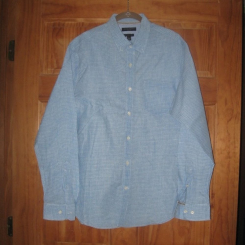 Banana Republic Long Sleeve Button Down Shirt Camden Fit
